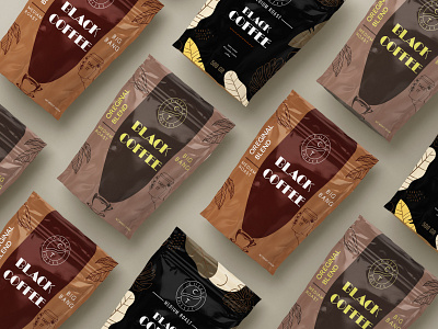 Coffee Packaged Design