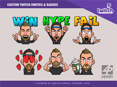 Twitch Emotes