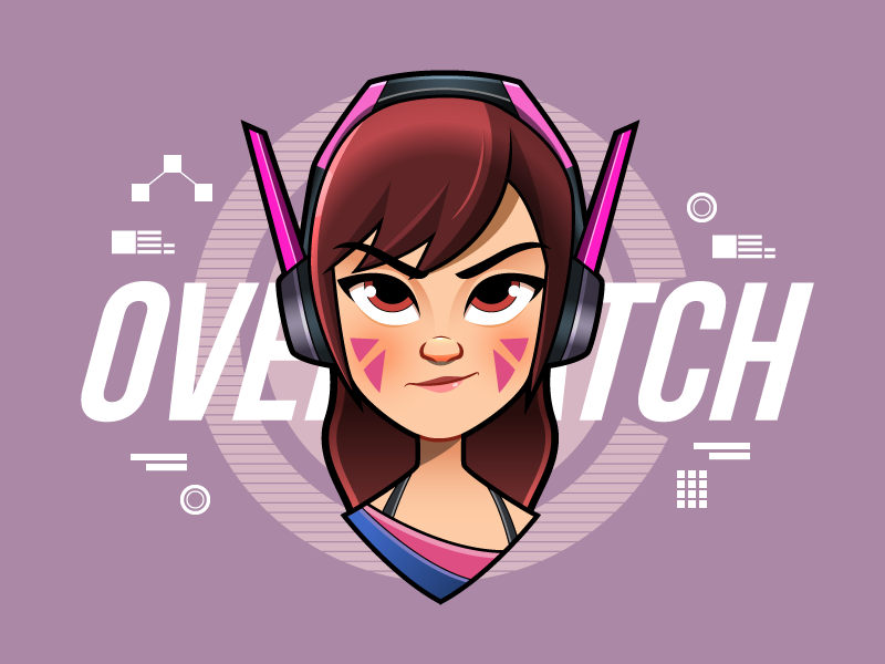 ۪ะ˛𝑖𝑐𝑜𝑛𝑠.ꪆ in 2023  Overwatch comic, Cartoon profile pictures, D.va  icons