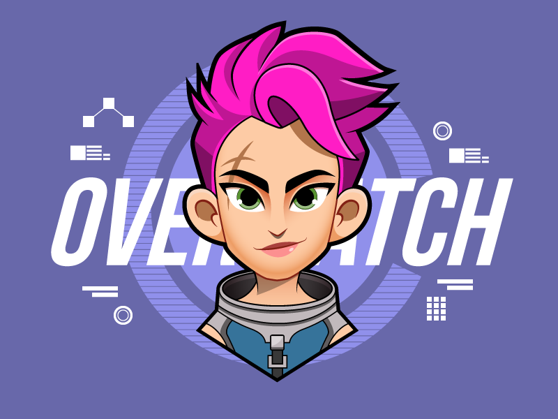 Zarya Overwatch, Overwatch Zarya png