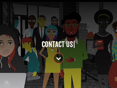 contact us page illustrations