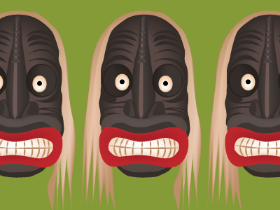 false face masks illustration vector