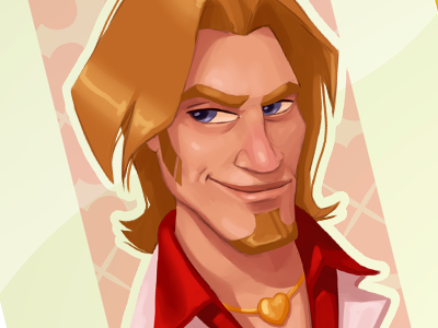 Jack Of Hearts catrooning character design game art sketch