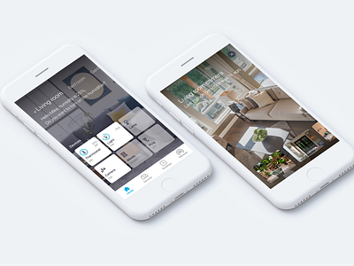 Smart Home (Movistar) app domotic home iphone ui ui design