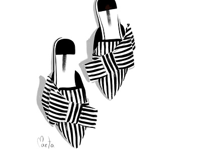 Fashion shoes illustration digital painting digitalart fashion fashion illustration fashion illustrator fashion portrait illustration illustration art ipadpro procreate