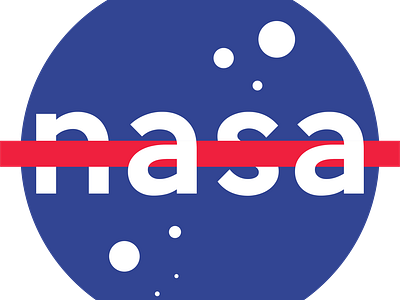 Nasa Type Logo