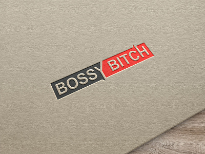 Boss bitch by Molli Ross on Dribbble