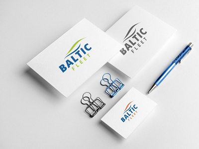 Baltic Logo abstract logo branding bussness company logo creative logo design illustration illustrator logo ui vector