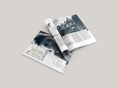 The Brit Magazine branding design editorial editorial design layout magazine minimal