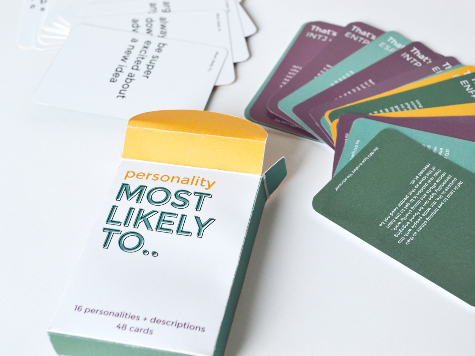 Personality Type 'most Likely To' By Morghan Lamansky On Dribbble