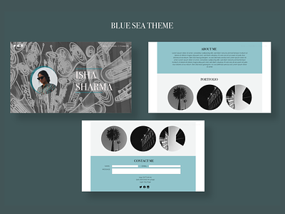 Blue Sea theme prototype