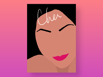 For the Love of Cher adobexd branding cher design graphic design icon illustration logo poster typography ui vector