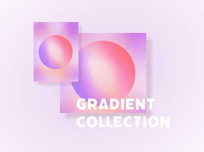 Gradient Collection adobexd design gradient gradient color graphic design illustration poster poster design