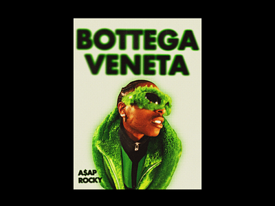 A$AP Rocky for BOTTEGA VENETA