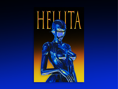 HELLITA - A robo alter ego from hell