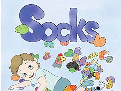 Socks By Corey Anne Abreau books children childrens books childrens illustration cute fun kids silly socks