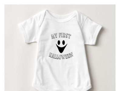 My First Halloween Baby One Piece babies baby boy first myfirst