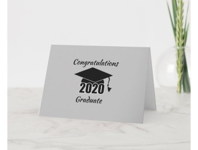 Congratulations Graduate car card celebrate congrats congratulations graduate graduation seniors zazzle