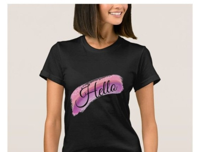 Hello t-shirt for women