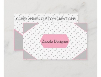 Designer Business Card business businesscard cards designer zazzle