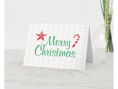 Merry Christmas card cards christmas design holidays merry christmas merrychristmas zazzle