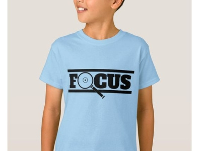 Focus shirt for boys add adhd boy boys design focus focused kids stayfocused zazzle