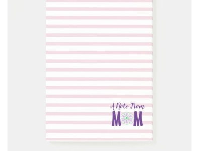 A note from mom frommom note post it post it notes zazzle
