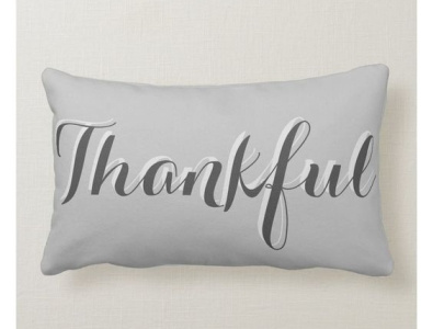 Thankful pillow