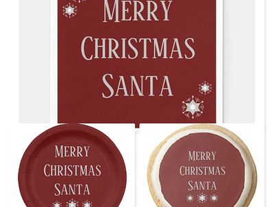 Merry Christmas Santa christmas collection santa santa clause zazzle