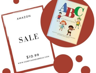 ABC AFFIRMATIONS BOOK abc affirmations alphabet book kids positive positiveaffirmations