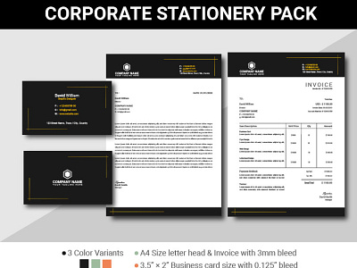 Corporate Stationery Pack - 05