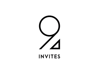 2 INVITES 2 black and white dribbble invitations invites join negativebear two