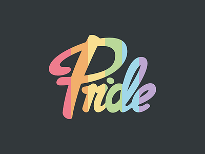 Pride cubhaus lgbt lgbtq negativebear pastel pride proud rainbow script typography