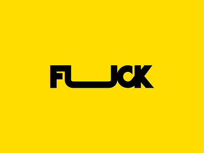 Fuck fml fuck idontlikemondays negativebear typography