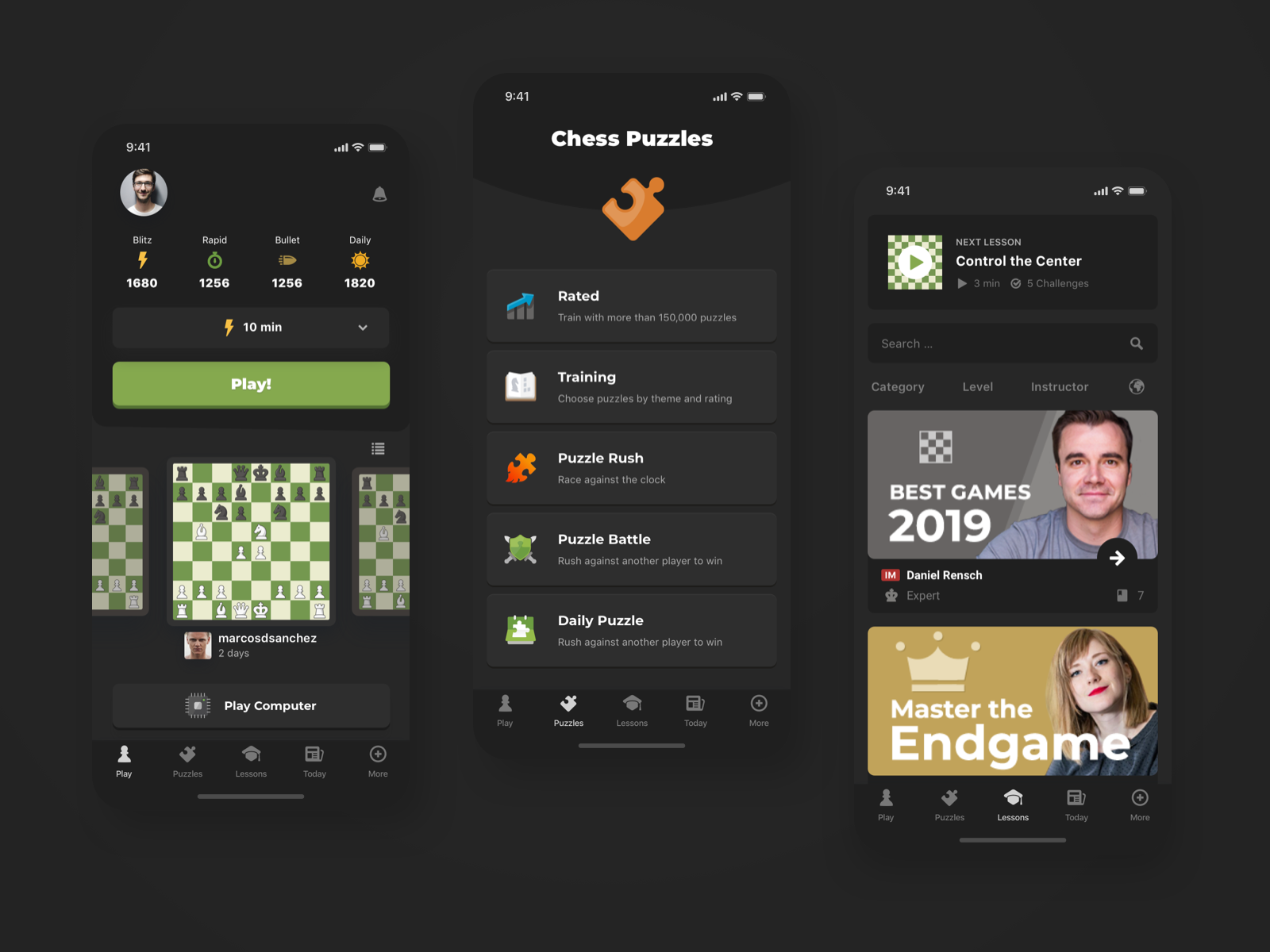 Premier Chess Book App for iOS and Android