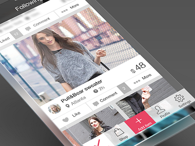 Fashion social app