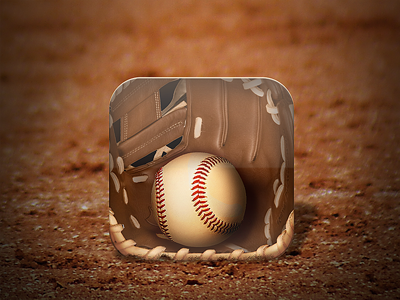 Baseball App Icon baseball icon iphone sport