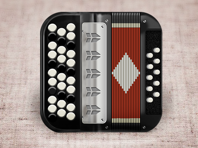 Accordion IOS icon ... баян ))