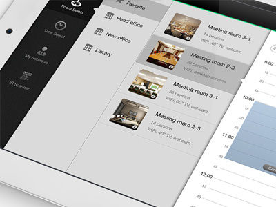 meeting-room reservation app app ipad schedule
