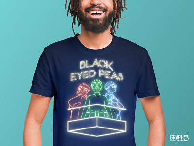 Dribbble Prompt N0. 43 : Black Eyed Peas