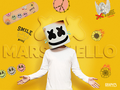 Adobe X Marshmello Contest