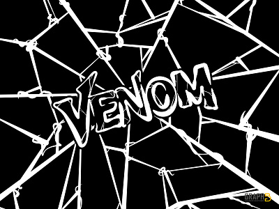 Venom alternative movie poster marvel movie poster poster spider man spider web venom web