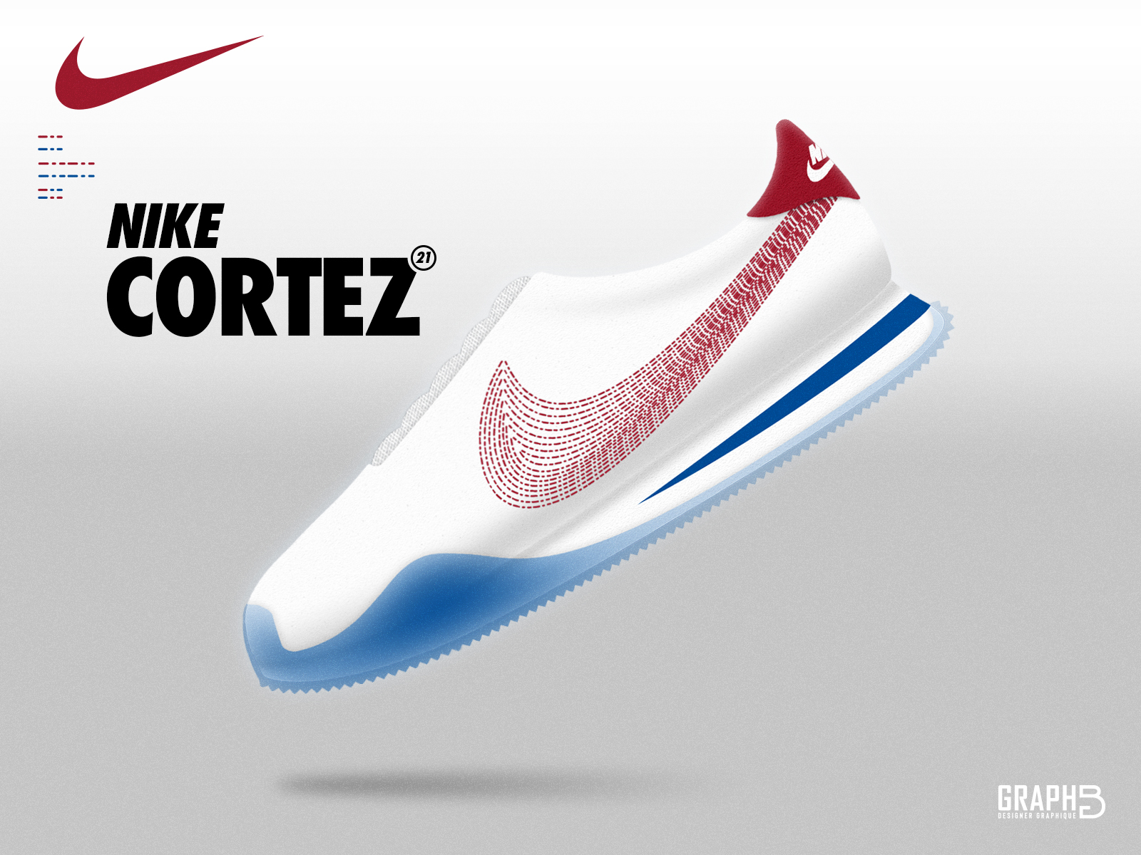 Nike store cortez logo