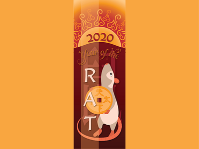 Chinese New Year Banner design illustration vector