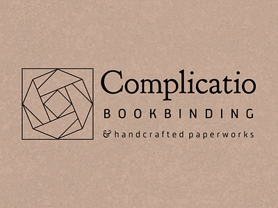 Complicatio Bookbinding branding