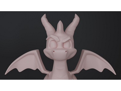 Spyro The Dragon - 3D model