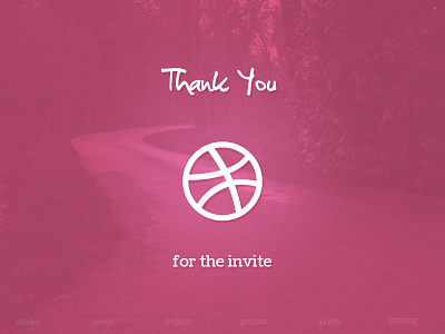 First shot (Bismillah) dribbble firstshot invite thanks