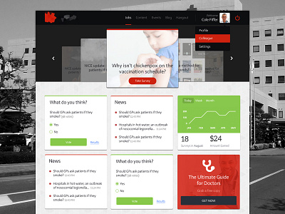 Doctor's Survey app app design doctor eliyas survey web