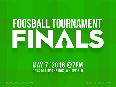 Foosball Tournament Poster bangalore finale finals foosball foosballers poster tournament