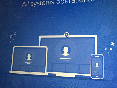 Illustration app design icon mac operational phone room system system ui